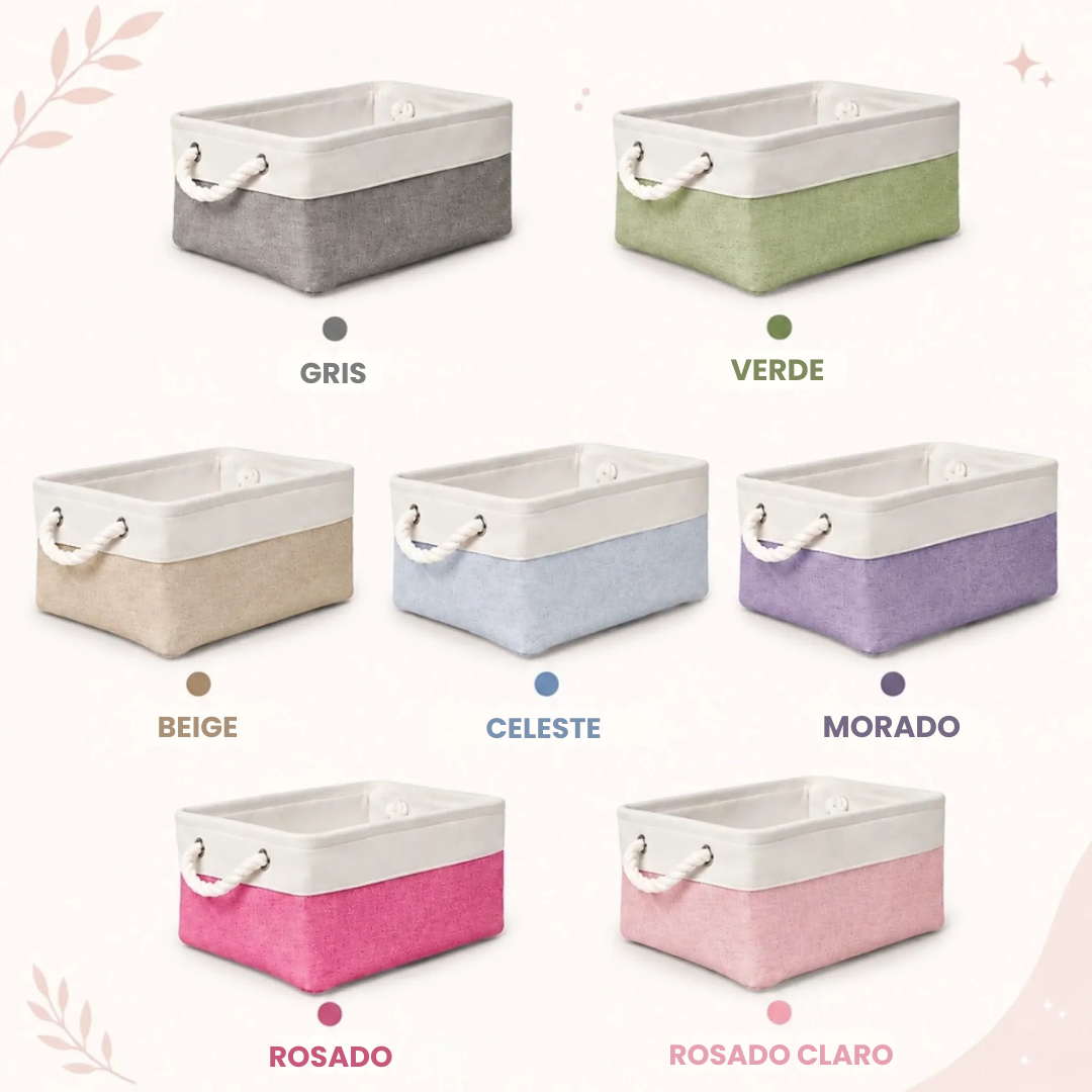 Canasta Organizadora Personalizada “El Rincón de Lectura de…” para Libros – Regalo para Amantes de la Lectura